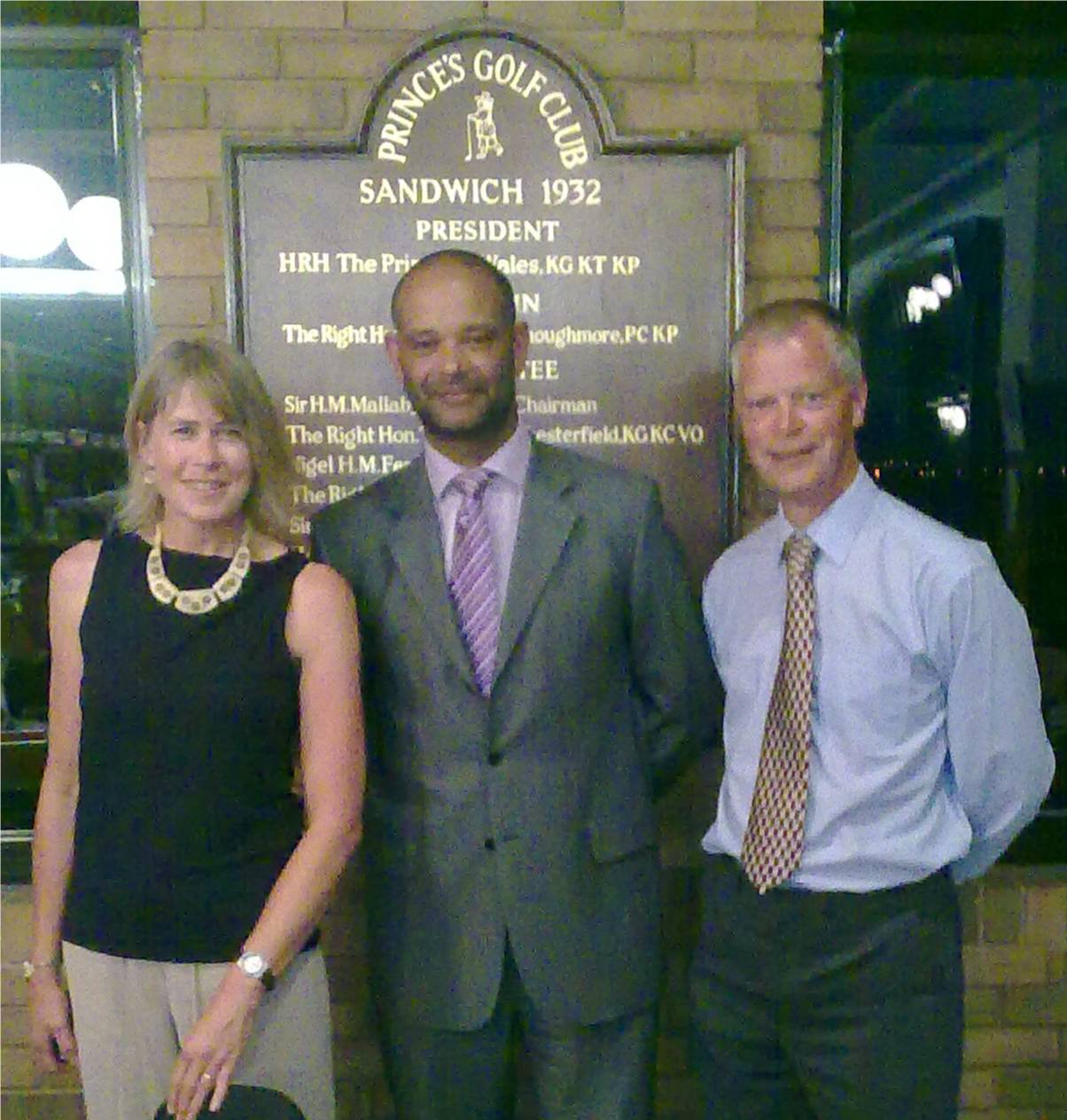 Deborah Kellond, Dean Headley & Peter Rodd