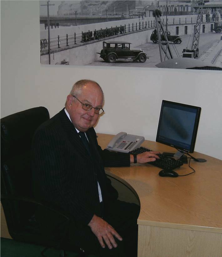 Jonathan Austin at Computer