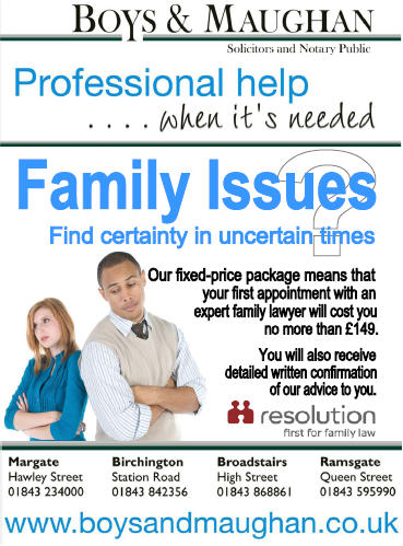 fixed price divorce offer advert